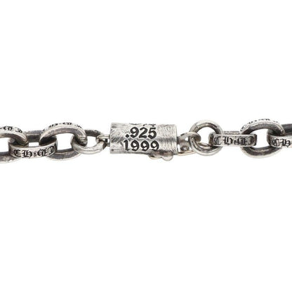Chrome Hearts Paper Chain 24 Silver Necklace — view 4