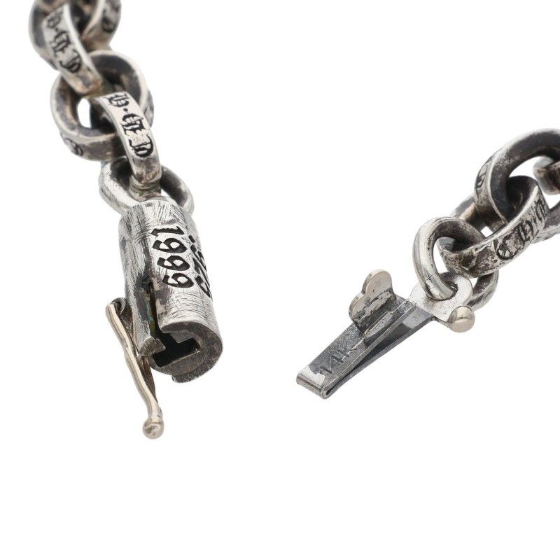 Chrome Hearts Paper Chain 24 Silver Necklace — view 5