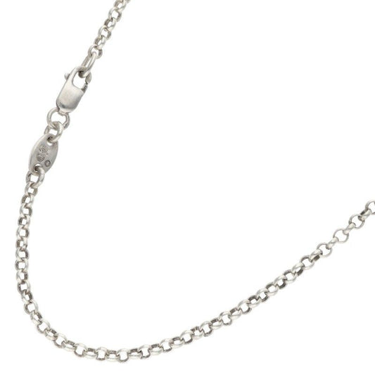 Chrome Hearts Neckchain Roll Chain Silver Necklace