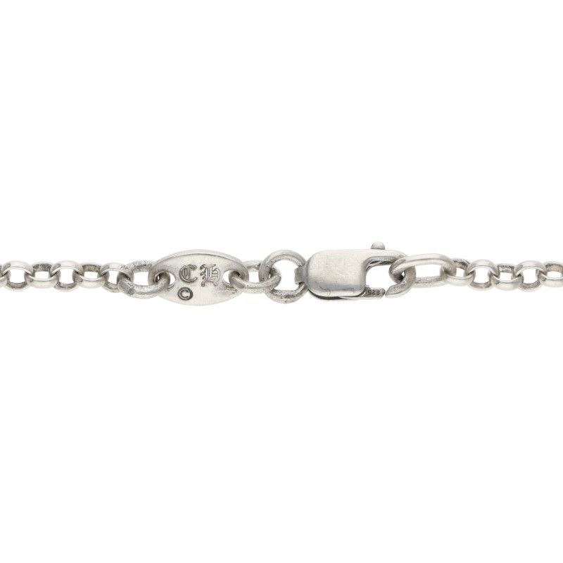Chrome Hearts Neckchain Roll Chain Silver Necklace — view 3