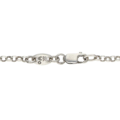 Chrome Hearts Neckchain Roll Chain Silver Necklace — view 3