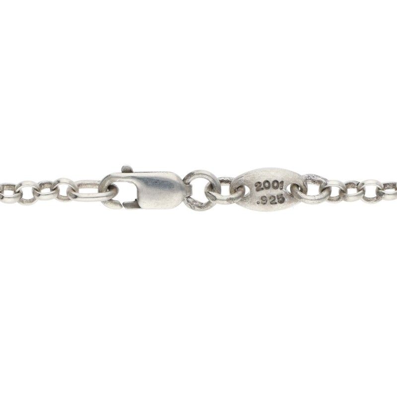 Chrome Hearts Neckchain Roll Chain Silver Necklace — view 4