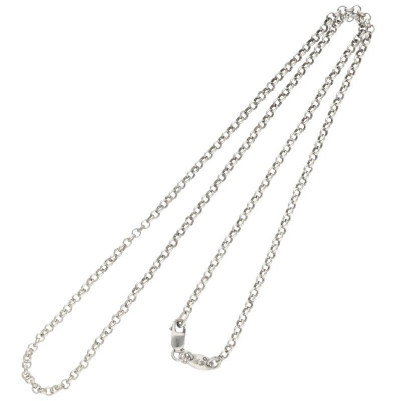 Chrome Hearts Neckchain Roll Chain Silver Necklace — view 2