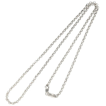 Chrome Hearts Neckchain Roll Chain Silver Necklace — view 2
