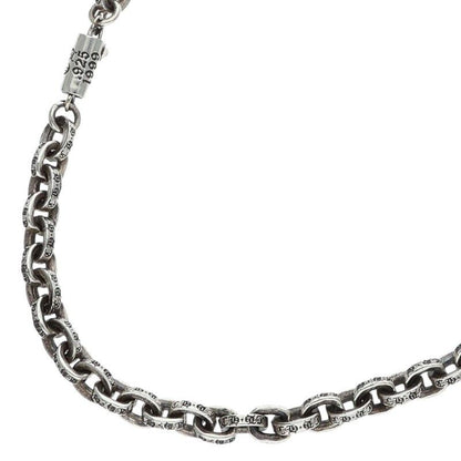 Chrome Hearts Paper Chain 20 Silver Necklace