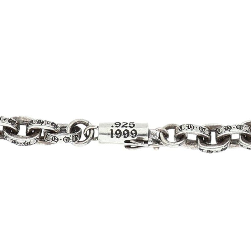 Chrome Hearts Paper Chain 20 Silver Necklace — view 4