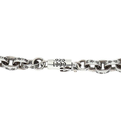 Chrome Hearts Paper Chain 20 Silver Necklace — view 4