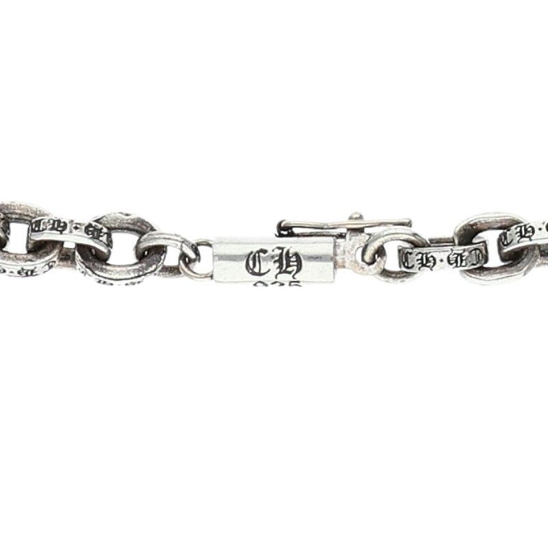 Chrome Hearts Paper Chain 20 Silver Necklace — view 3