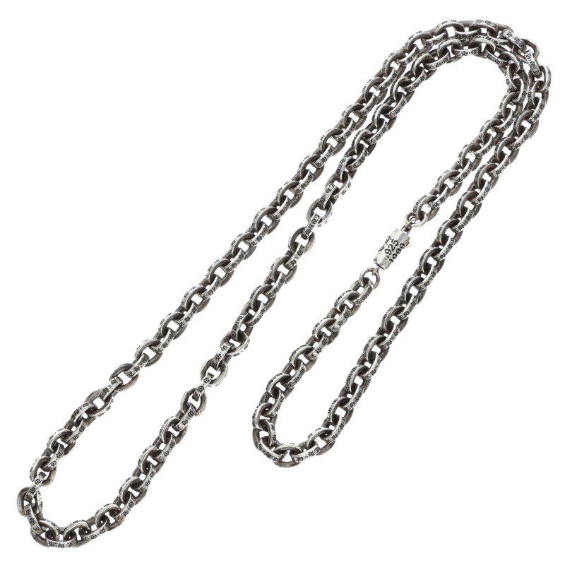 Chrome Hearts Paper Chain 20 Silver Necklace — view 2