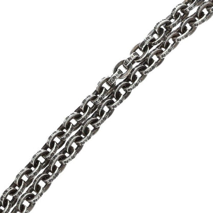 Chrome Hearts Paper Chain 20 Silver Necklace — view 5