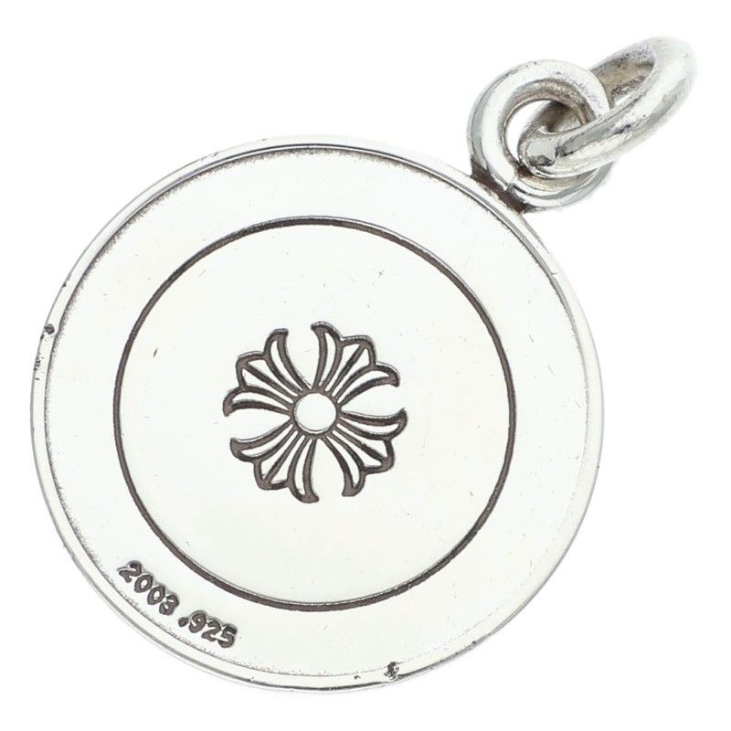 Chrome Hearts Chrm Angl Mdl Angel Medal Charm V1 Silver Pendant — view 2