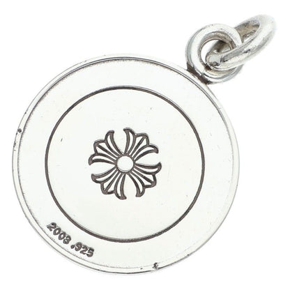 Chrome Hearts Chrm Angl Mdl Angel Medal Charm V1 Silver Pendant — view 2