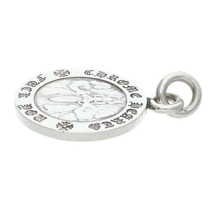 Chrome Hearts Chrm Angl Mdl Angel Medal Charm V1 Silver Pendant — view 4