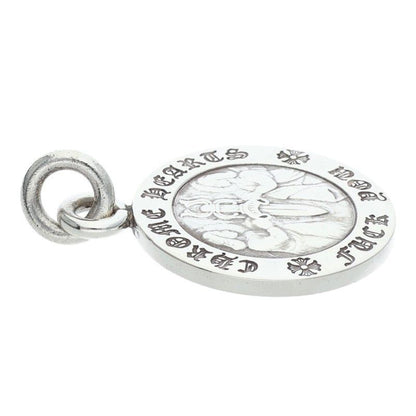 Chrome Hearts Chrm Angl Mdl Angel Medal Charm V1 Silver Pendant — view 3