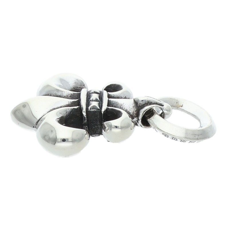 Chrome Hearts BS Fluer Charm BS Flare Silver Pendant — view 5