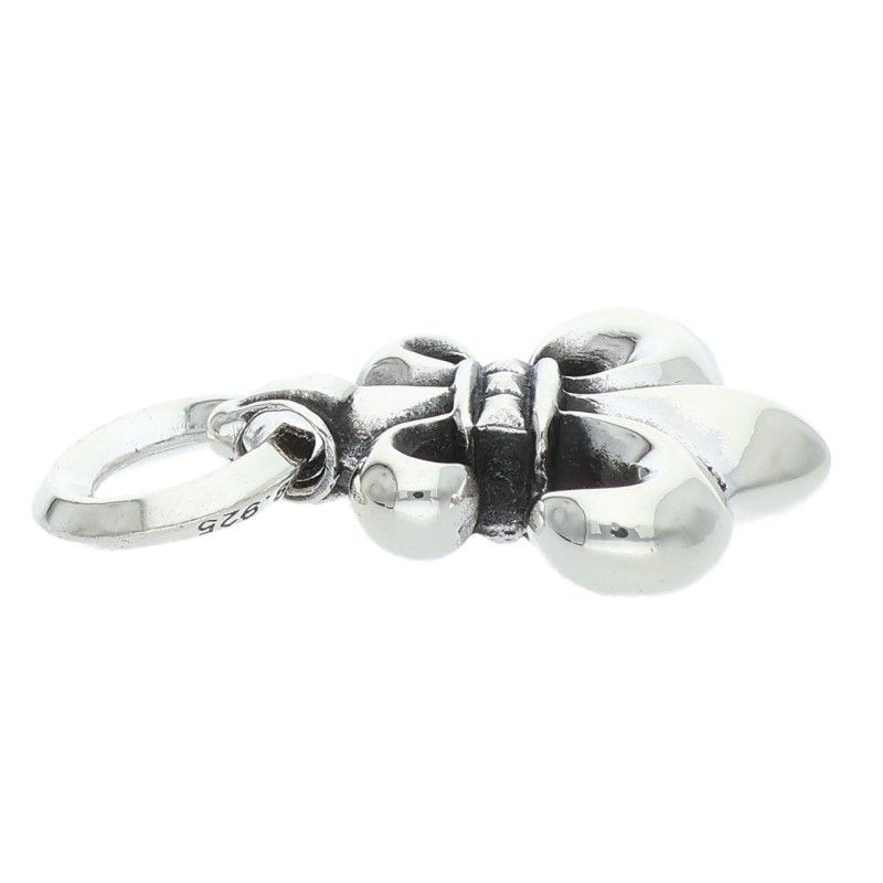 Chrome Hearts BS Fluer Charm BS Flare Silver Pendant — view 4