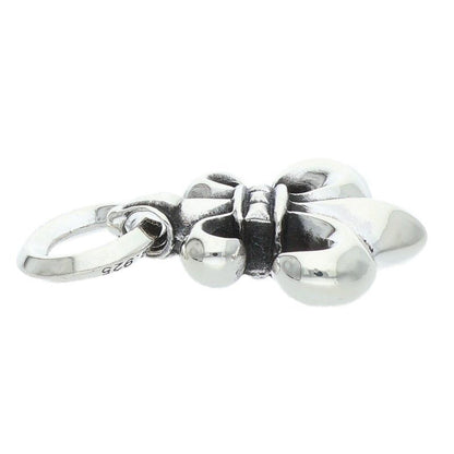 Chrome Hearts BS Fluer Charm BS Flare Silver Pendant — view 4