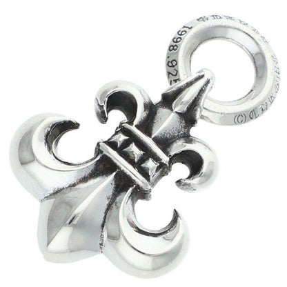 Chrome Hearts BS Fluer Charm BS Flare Silver Pendant — view 2