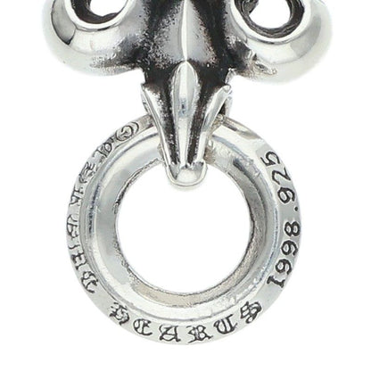 Chrome Hearts BS Fluer Charm BS Flare Silver Pendant — view 3