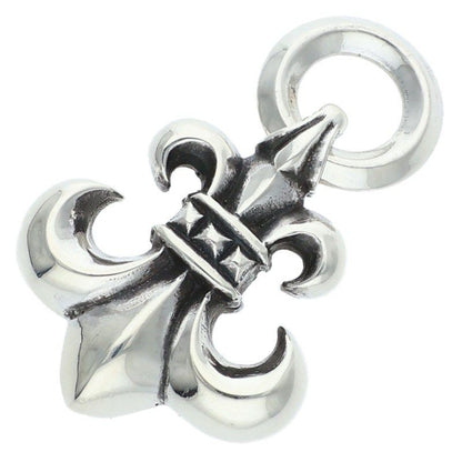 Chrome Hearts BS Fluer Charm BS Flare Silver Pendant