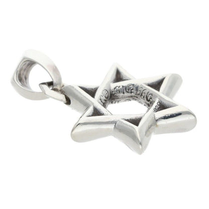 Chrome Hearts Star of David Pendant Silver — view 5