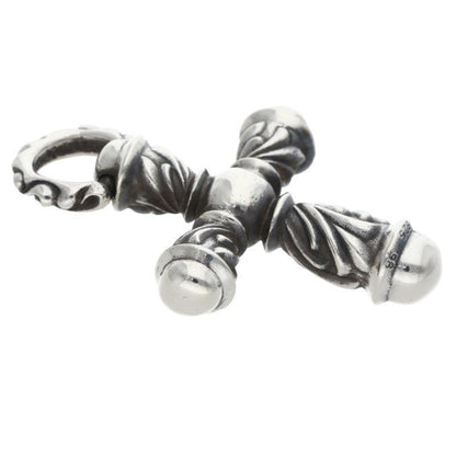 Chrome Hearts Campana Cross SM Small Pendant Silver — view 5