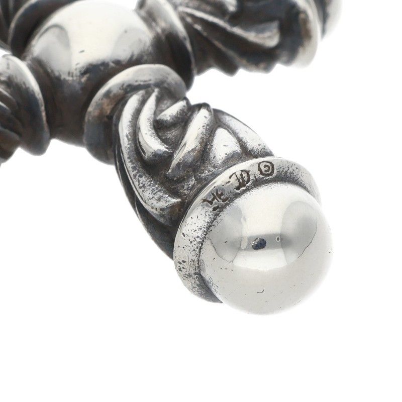 Chrome Hearts Campana Cross SM Small Pendant Silver — view 3
