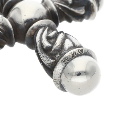 Chrome Hearts Campana Cross SM Small Pendant Silver — view 3