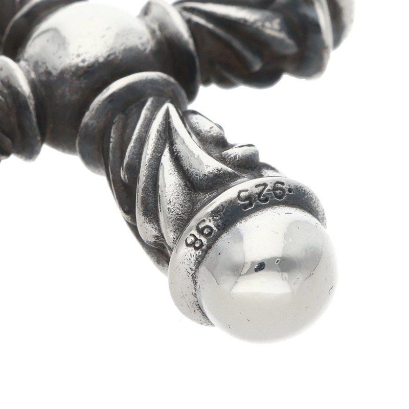 Chrome Hearts Campana Cross SM Small Pendant Silver — view 4