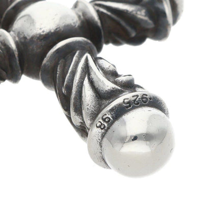 Chrome Hearts Campana Cross SM Small Pendant Silver — view 4