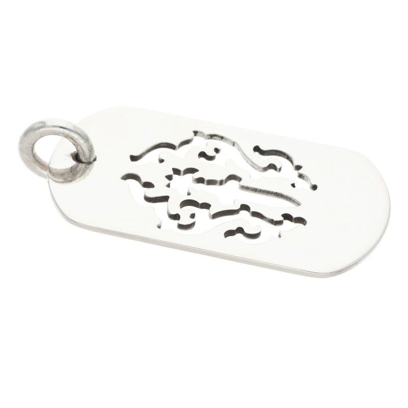 Chrome Hearts D Tag Lrg Dagger Cutout Dog Tag Large Pendant — view 4