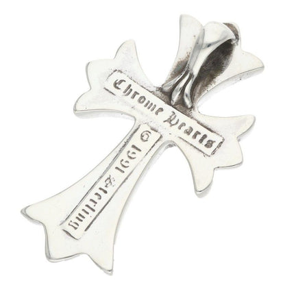 Chrome Hearts CH Crs Sml Small CH Cross Pendant Silver — view 2