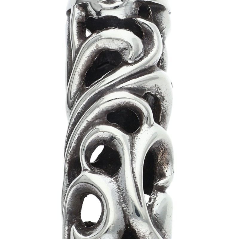 Chrome Hearts Roller Silver Pendant — view 5