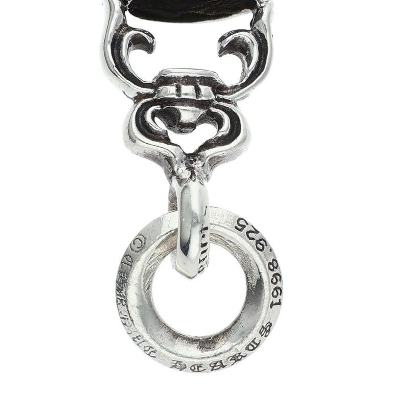 Chrome Hearts Roller Silver Pendant — view 3