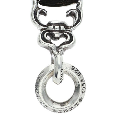 Chrome Hearts Roller Silver Pendant — view 3