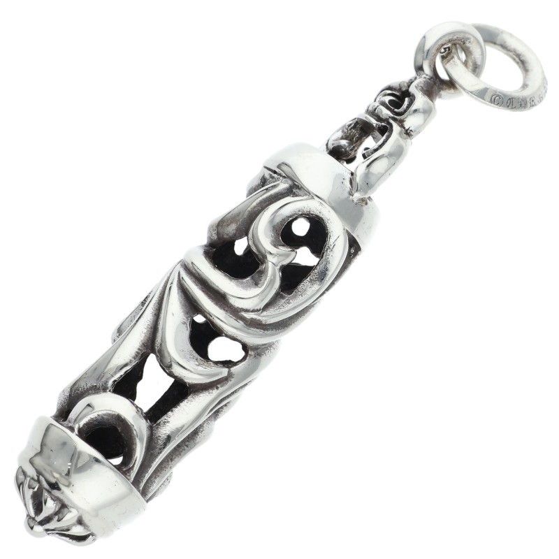 Chrome Hearts Roller Silver Pendant — view 2