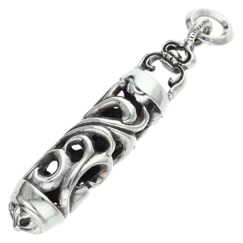 Chrome Hearts Roller Silver Pendant