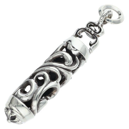 Chrome Hearts Roller Silver Pendant