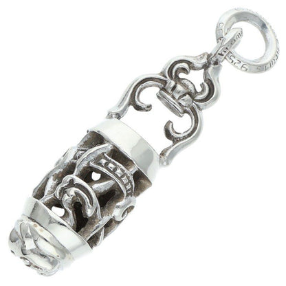 Chrome Hearts Celtic Roller Pendant Vintage Silver — view 2