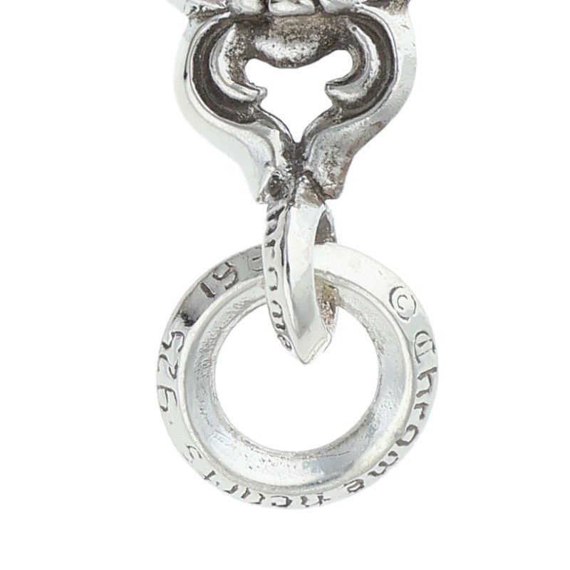 Chrome Hearts Celtic Roller Pendant Vintage Silver — view 3