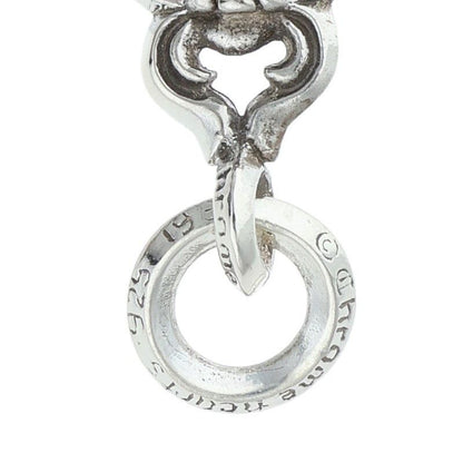 Chrome Hearts Celtic Roller Pendant Vintage Silver — view 3