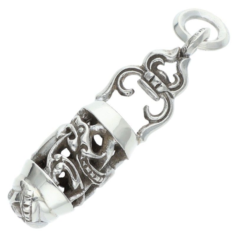 Chrome Hearts Celtic Roller Pendant Vintage Silver