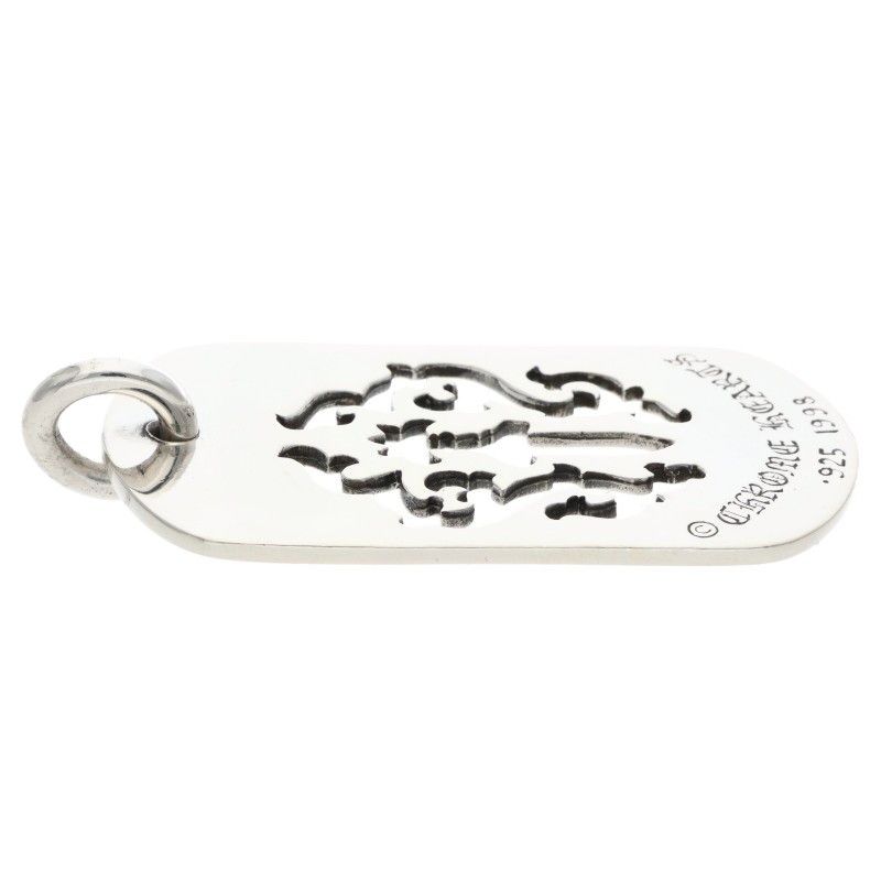 Chrome Hearts D Tag Lrg Dagger Cutout Dog Tag Large Pendant — view 4