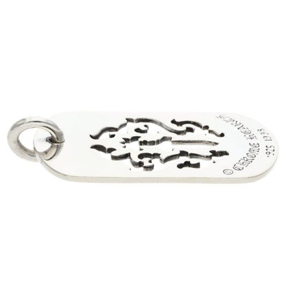 Chrome Hearts D Tag Lrg Dagger Cutout Dog Tag Large Pendant — view 4