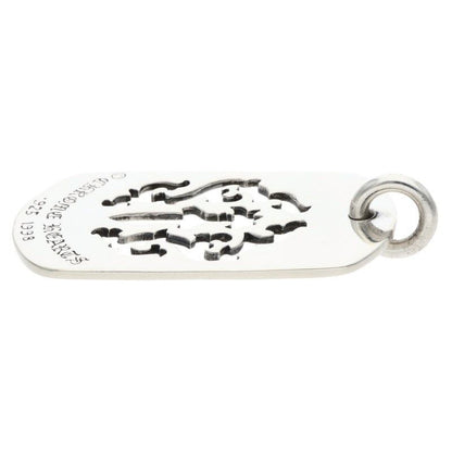 Chrome Hearts D Tag Lrg Dagger Cutout Dog Tag Large Pendant — view 5