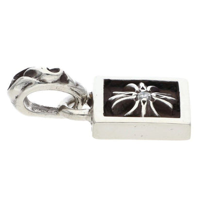 Chrome Hearts Framed CH Plus Charm Silver Pendant — view 4