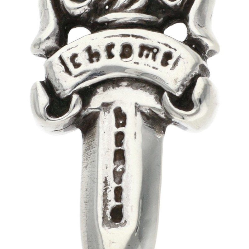 Chrome Hearts Charm Silver Pendant — view 3