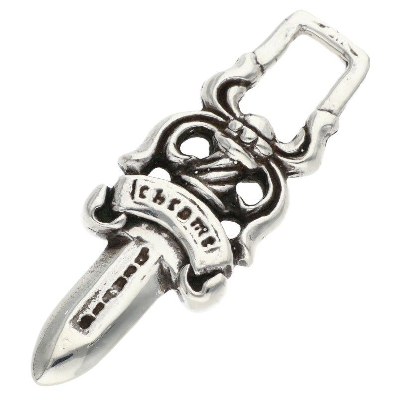 Chrome Hearts Charm Silver Pendant