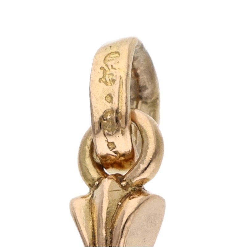 Chrome Hearts 22k Crs Baby Fat 22k Fat Charm Gold Pendant — view 3