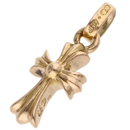 Chrome Hearts 22k Crs Baby Fat 22k Fat Charm Gold Pendant